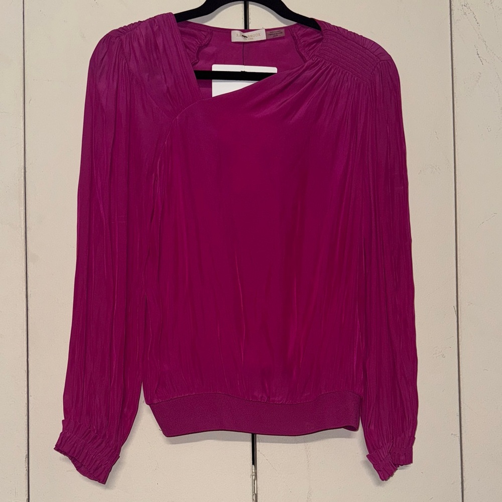 Ramy Brooks Women's Pink Top